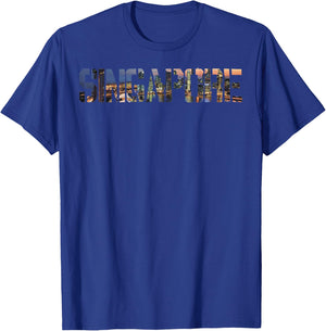 Singapore souvenir gift women T-Shirt - T-Shirt | Royal