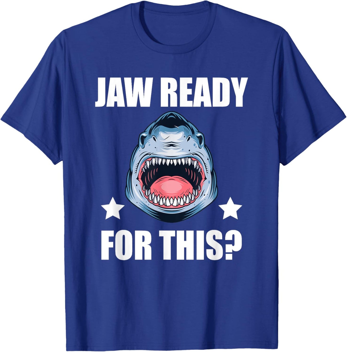 Shark Jaw Love Ocean Fish Wildlife Costume | & T-Shirt - T-Shirt | Royal