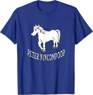 Peter Nincompoop - Horse T-Shirt - T-Shirt | Royal