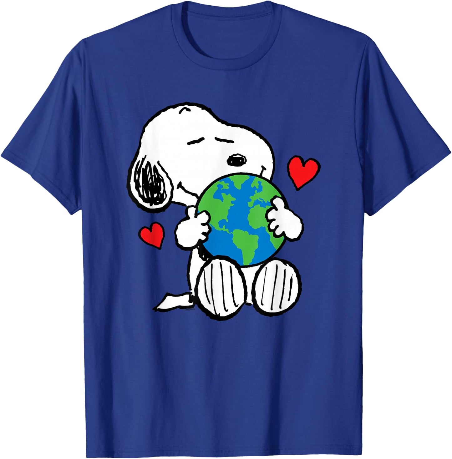 Peanuts Earth Day T-Shirt - T-Shirt | Royal