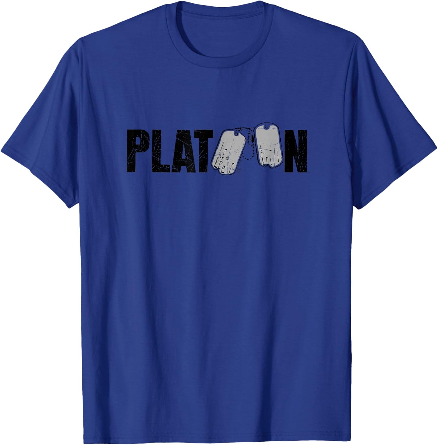 Platoon Logo T-Shirt - T-Shirt | Royal