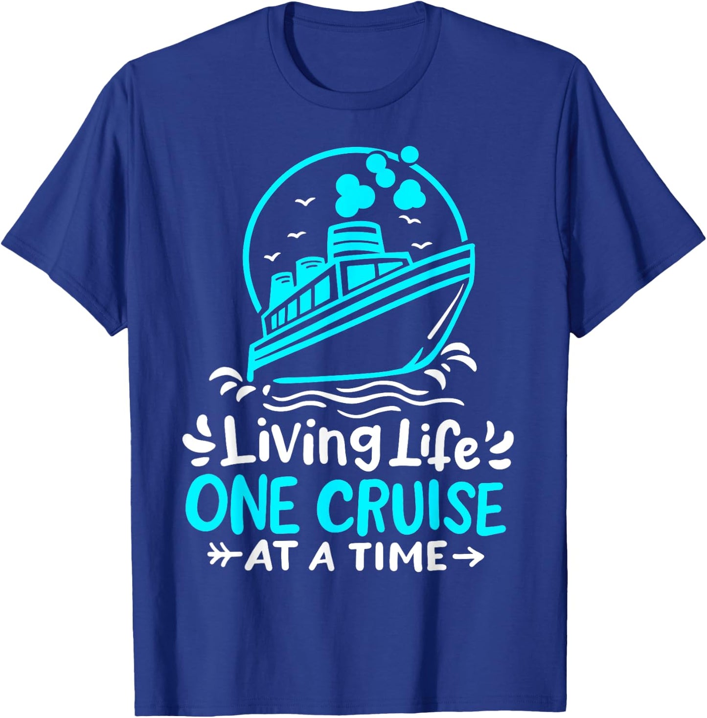 Cruise T-Shirt - T-Shirt | Royal