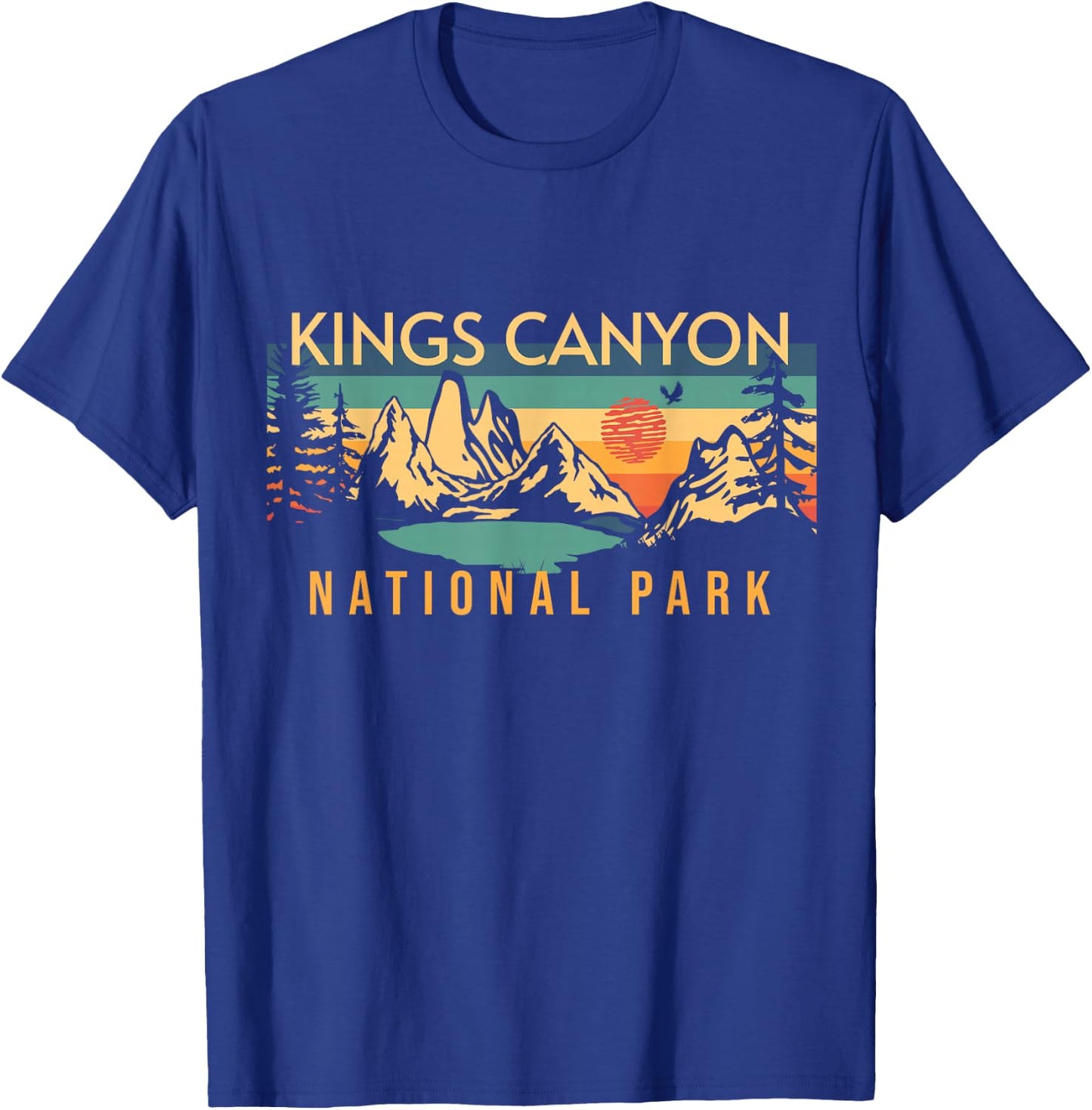 Kings Canyon National Park T-Shirt - T-Shirt | Royal