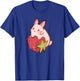 Cute Kawaii 90s Y2K Rabbit Strawberry Bunny T-Shirt - T-Shirt | Royal