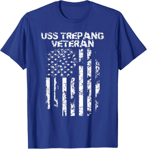 USS Trepang Veteran T-Shirt - T-Shirt | Royal