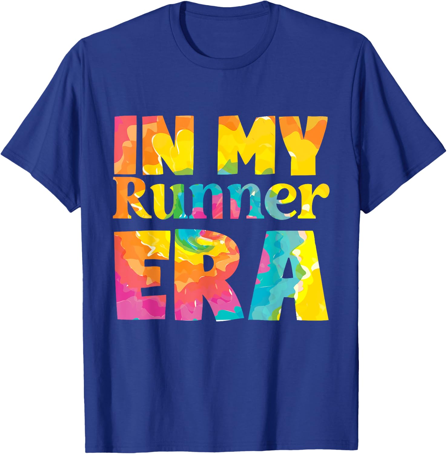 In My Runner Era T-Shirt - T-Shirt | Royal