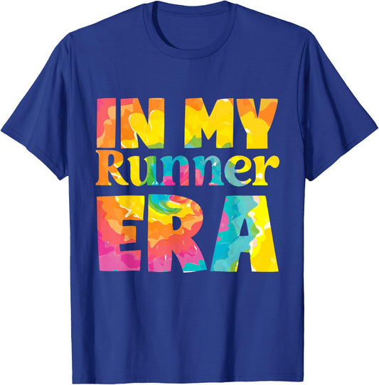 In My Runner Era T-Shirt - T-Shirt | Royal