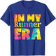 In My Runner Era T-Shirt - T-Shirt | Royal