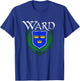Ward Surname Irish Clan Tartan Badge Ireland T-Shirt - T-Shirt | Royal