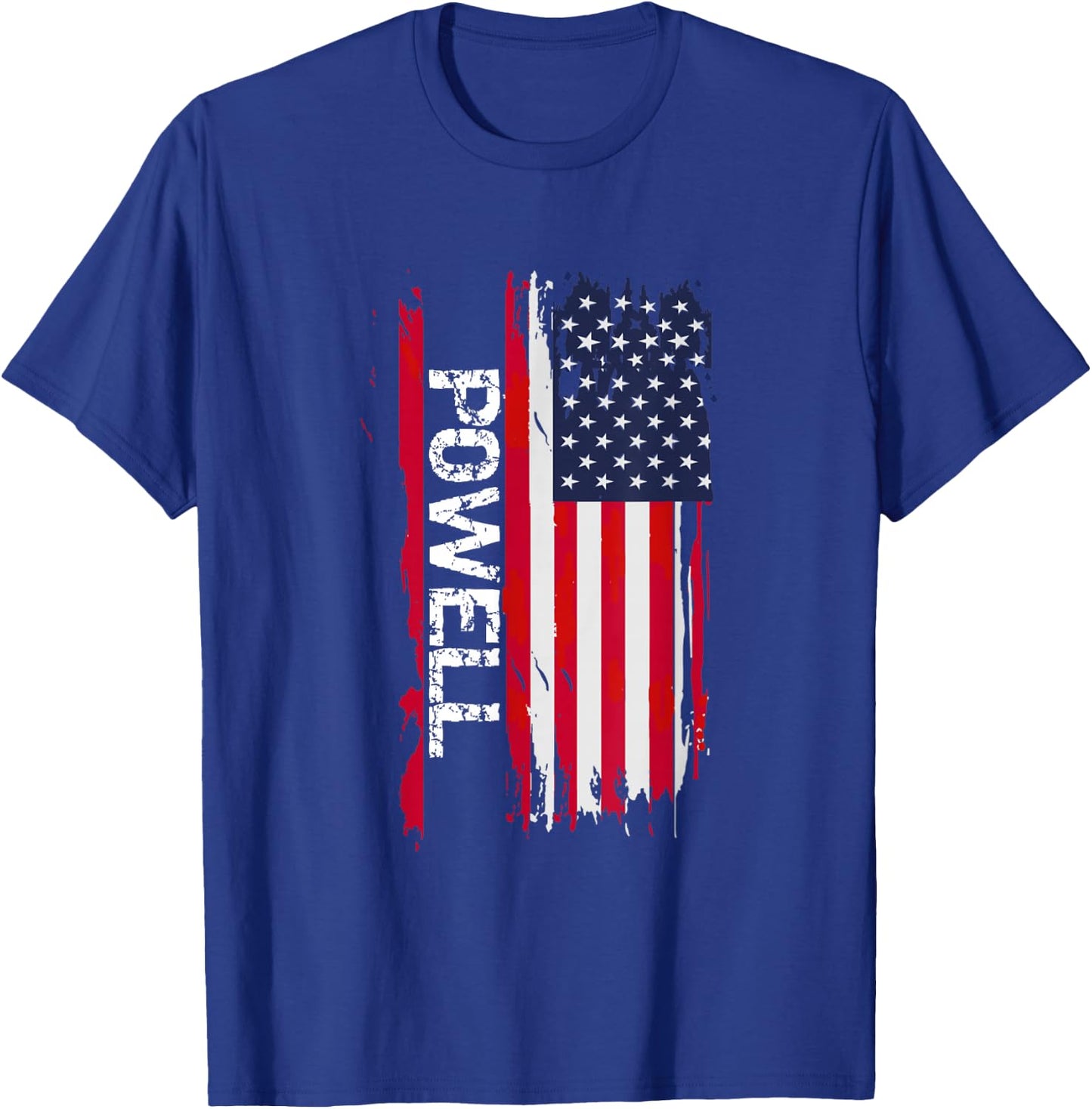 Powell City T-Shirt - T-Shirt | Royal