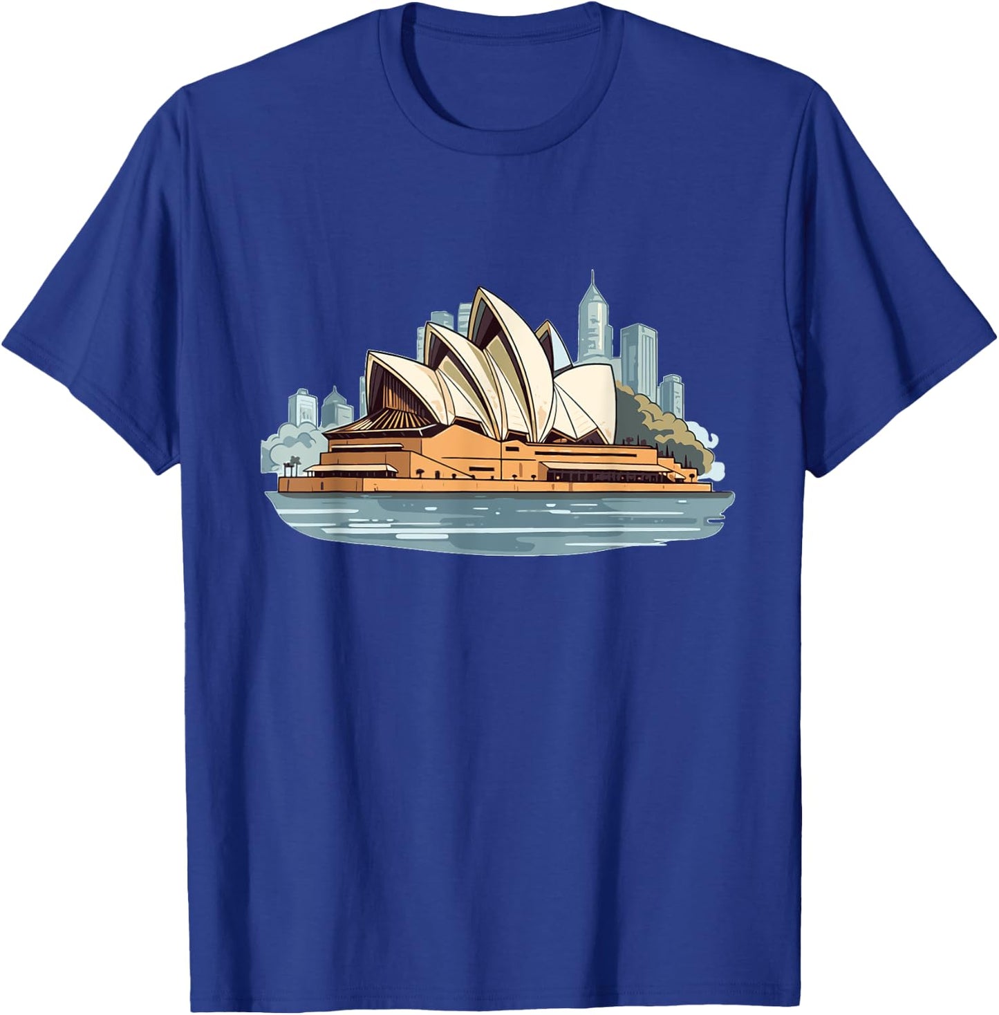 Sydney Opera House Australia T-Shirt - T-Shirt | Royal