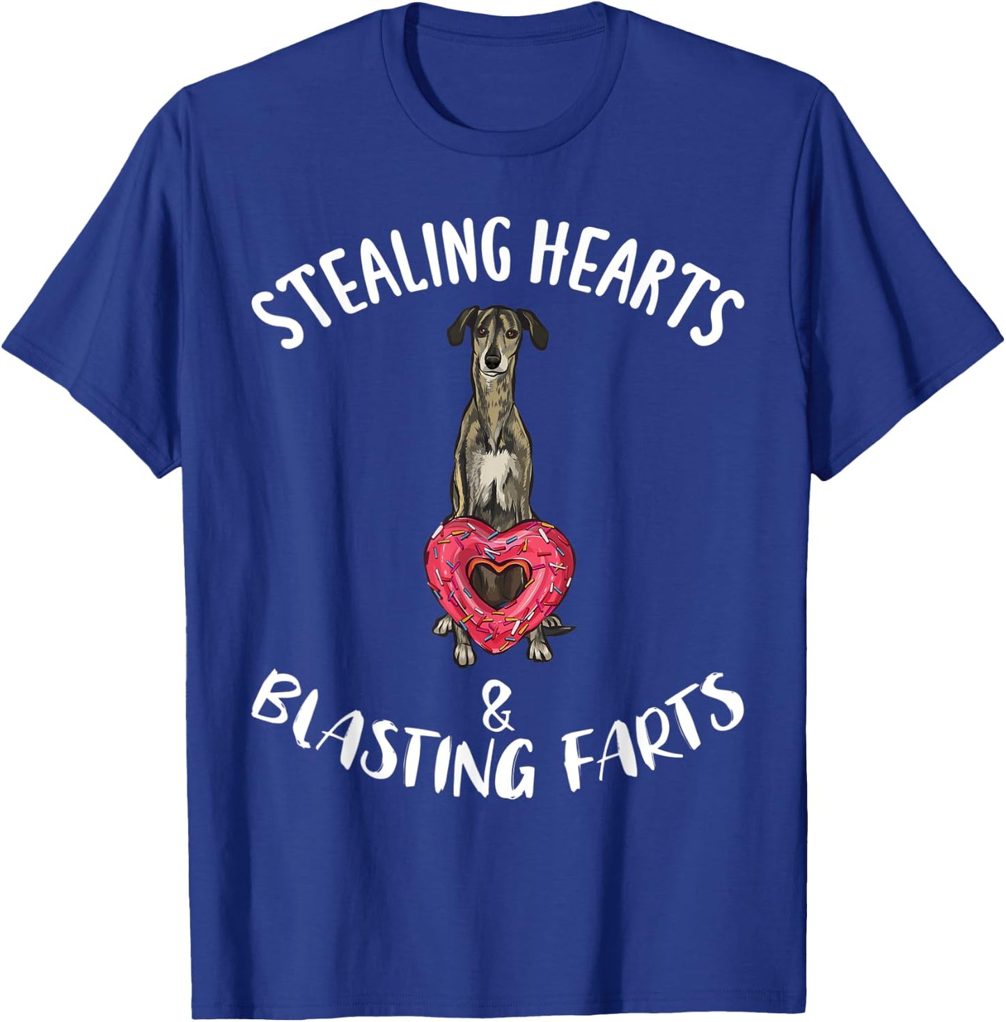 Funny Arab Greyhound Fart T-Shirt - T-Shirt | Royal
