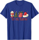 Tis The Season , Christmas Tis The Season Shirt T-Shirt - T-Shirt | Royal