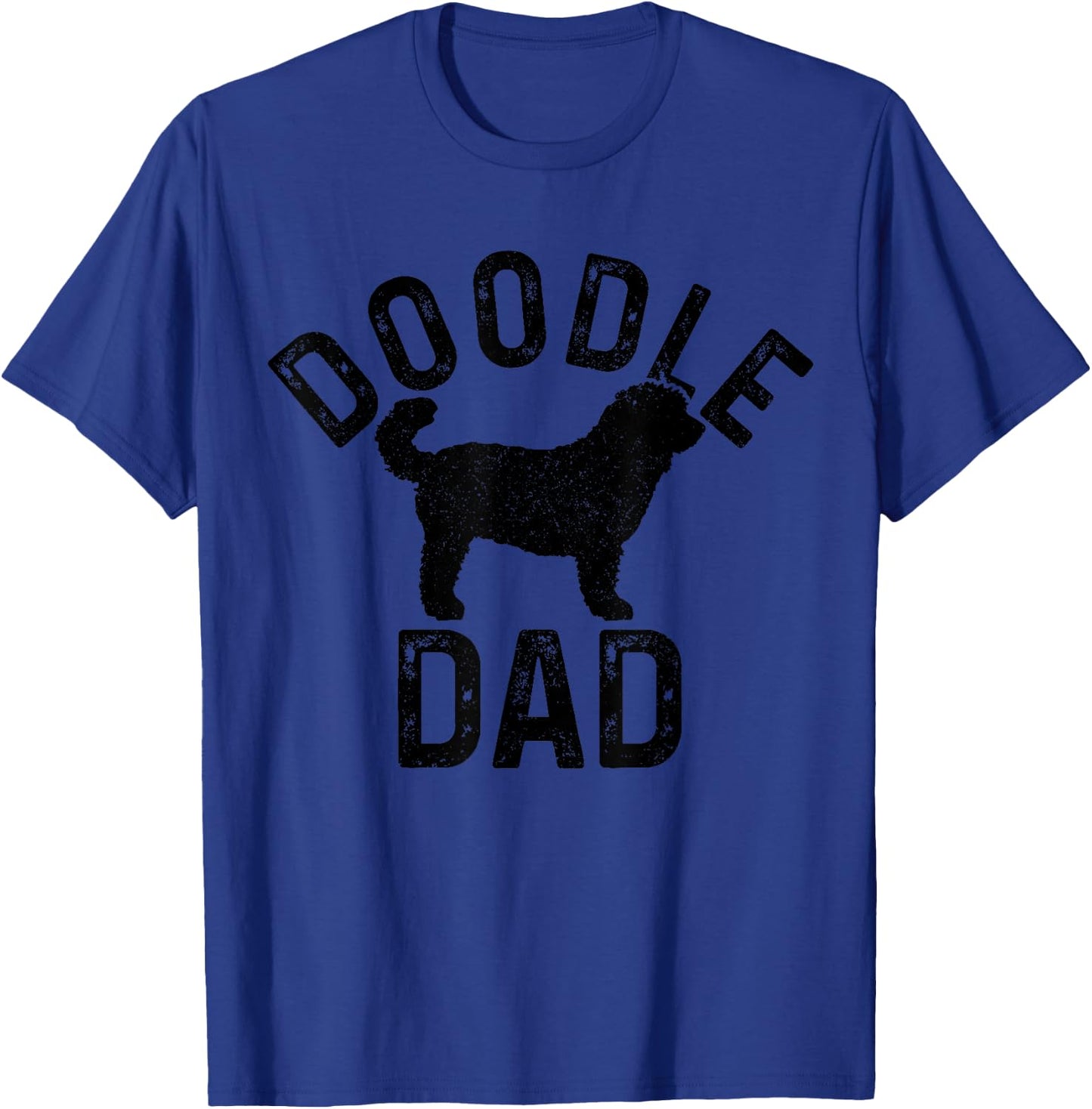 Doodle Dad Goldendoodle Labradoodle Dad Funny Dog Men T-Shirt - T-Shirt | Royal