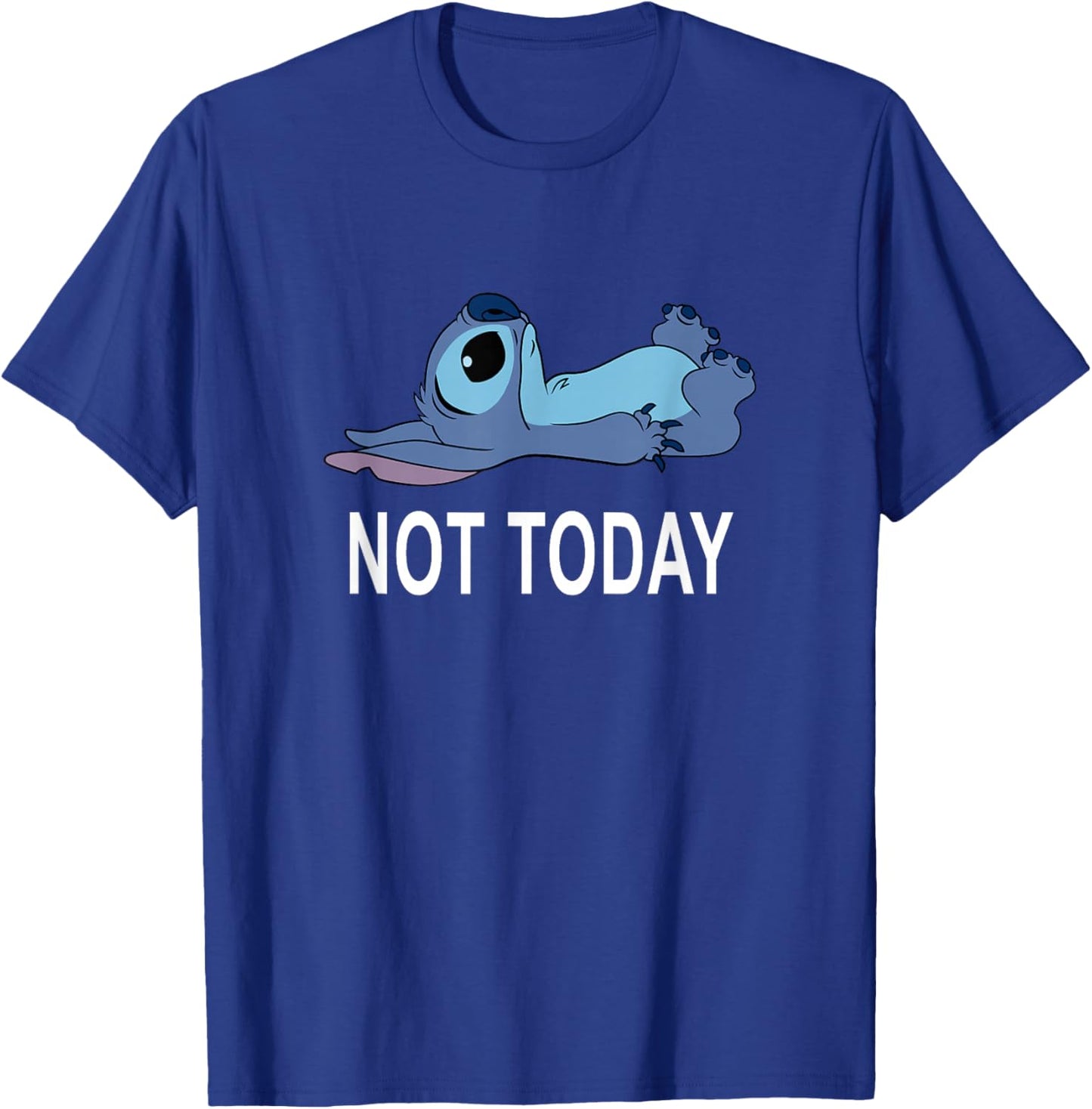 Disney Lilo & Stitch Not Today Tired Pose Cute Toddler T-Shirt - T-Shirt | Royal