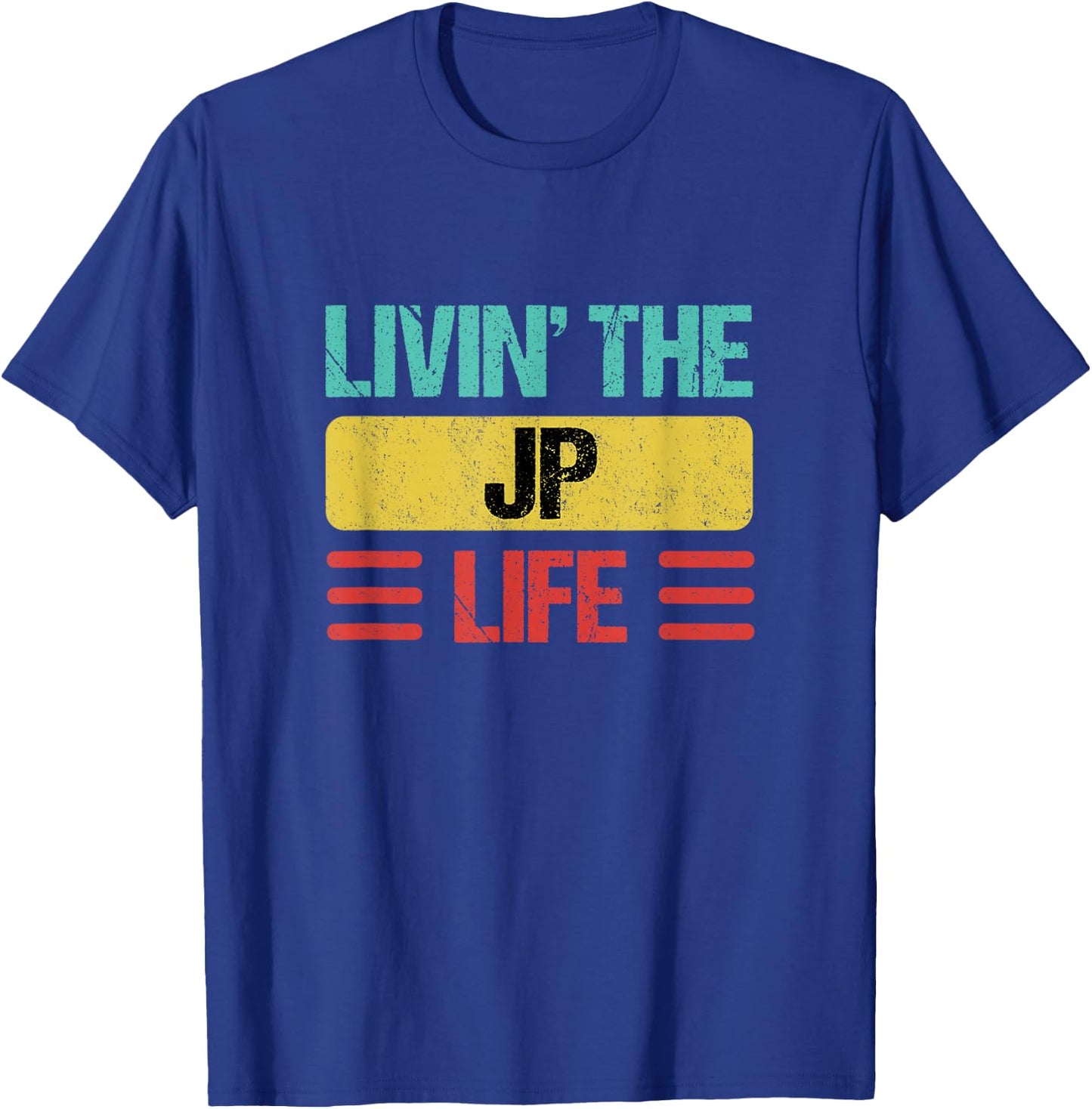 Jp Name T-Shirt - T-Shirt | Royal