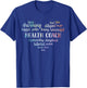 Health Coach T-Shirt - T-Shirt | Royal