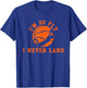 Basketball I'm So Fly I Never Land Bball Player Baller Sport T-Shirt - T-Shirt | Royal
