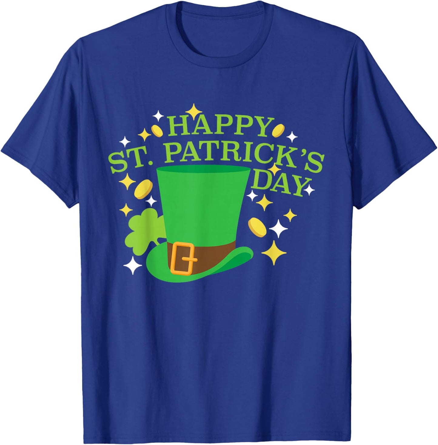 Leprechaun's Choice Happy St. Patrick's Day Paddy's Gear Fun T-Shirt - T-Shirt | Royal