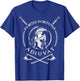 Fortis Fortuna Adiuvat - Latin - Fortune Favors The Brave T-Shirt - T-Shirt | Royal