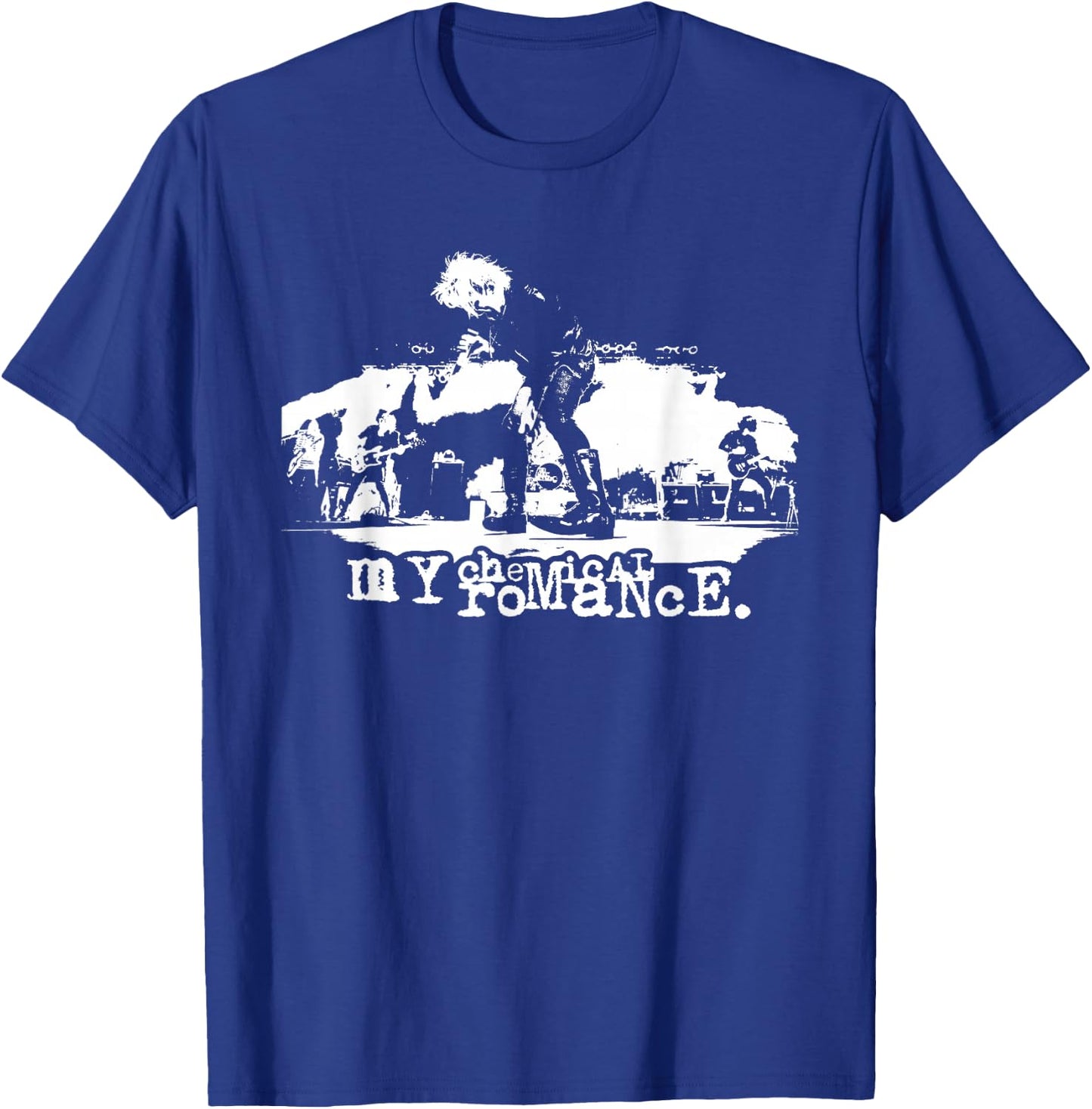 My Chemical Romance Live T-Shirt - T-Shirt | Royal
