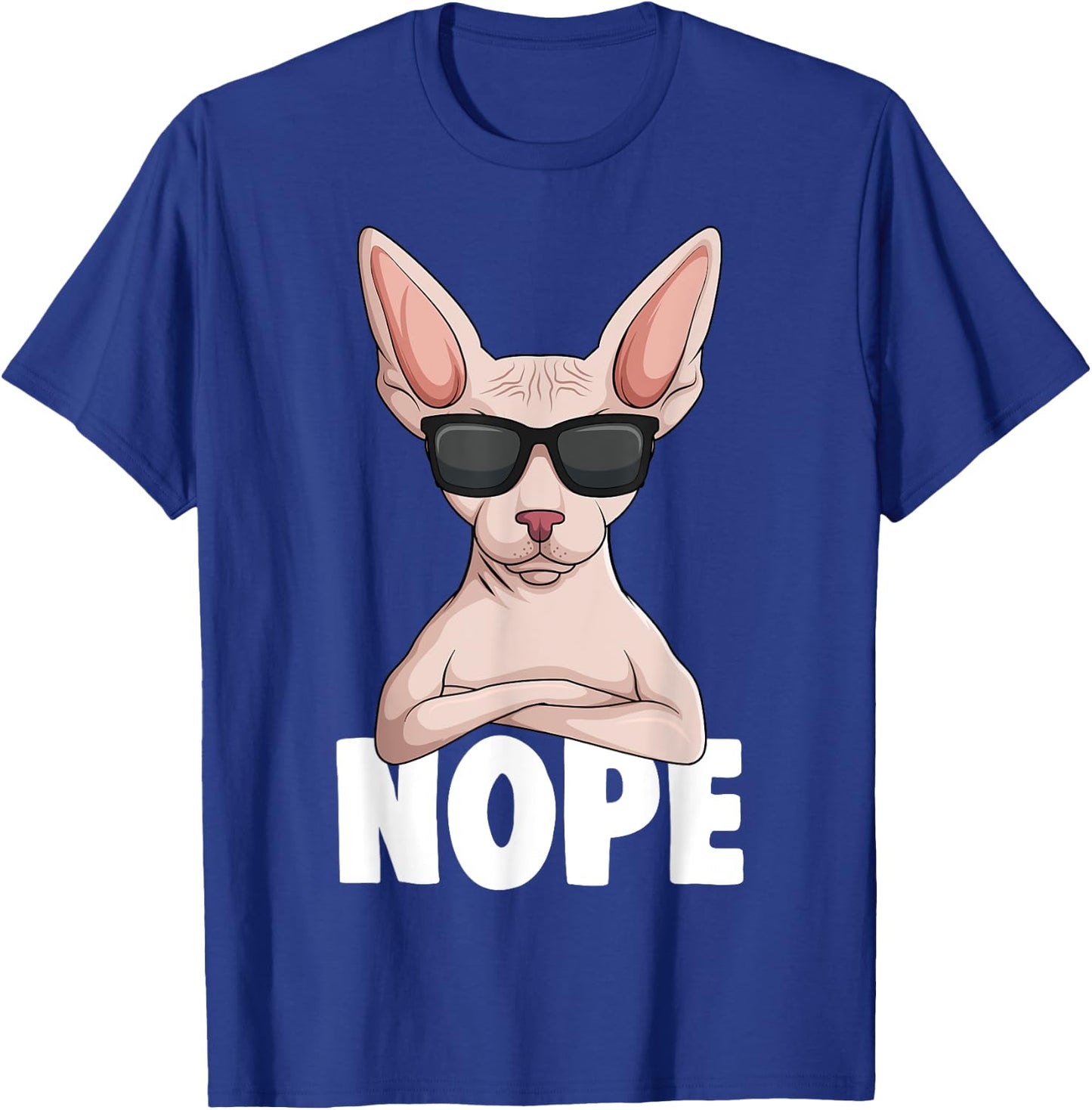 Sphynx Cat Sphinx Hairless Cat T-Shirt - T-Shirt | Royal