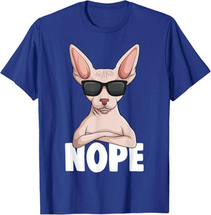 Sphynx Cat Sphinx Hairless Cat T-Shirt - T-Shirt | Royal