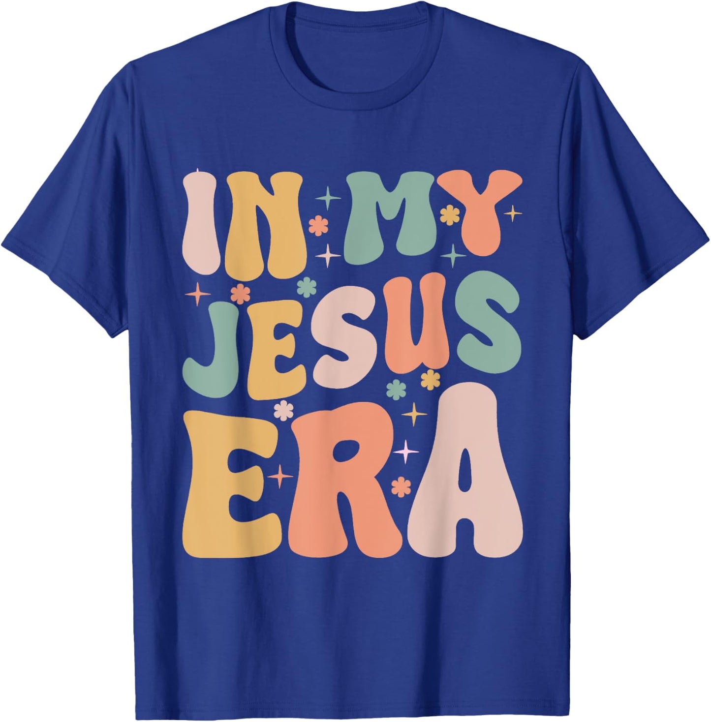 Jesus Era Statement for a Christian T-Shirt - T-Shirt | Royal