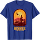 Yellow Sunset in Bisbee Arizona T-Shirt - T-Shirt | Royal