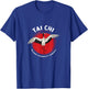 Tai Chi Crane Balance Tranquility Strength - Qigong Tai Chi Small T-Shirt - T-Shirt | Royal