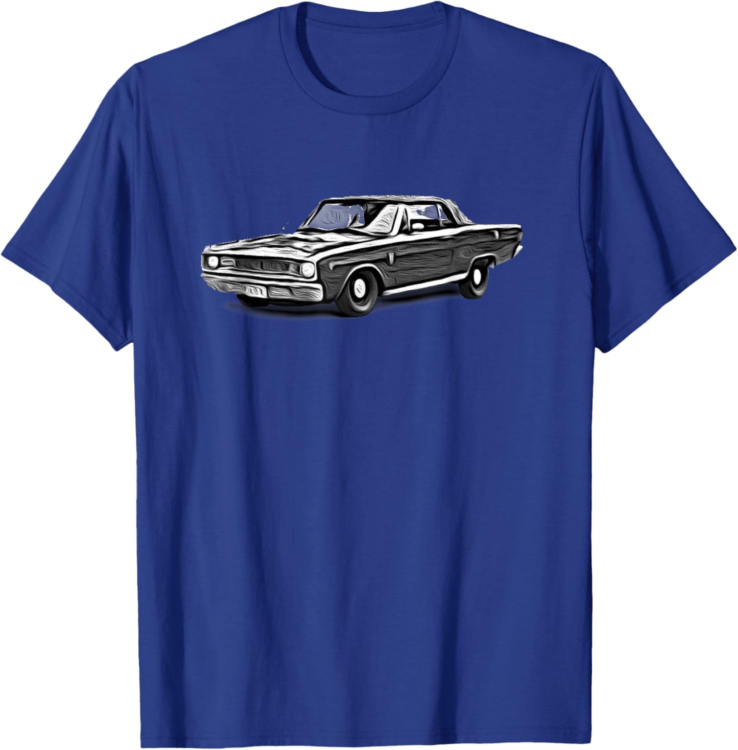 The 1967 Dodge Dart T-Shirt - T-Shirt | Royal