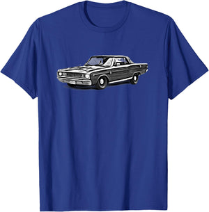 The 1967 Dodge Dart T-Shirt - T-Shirt | Royal