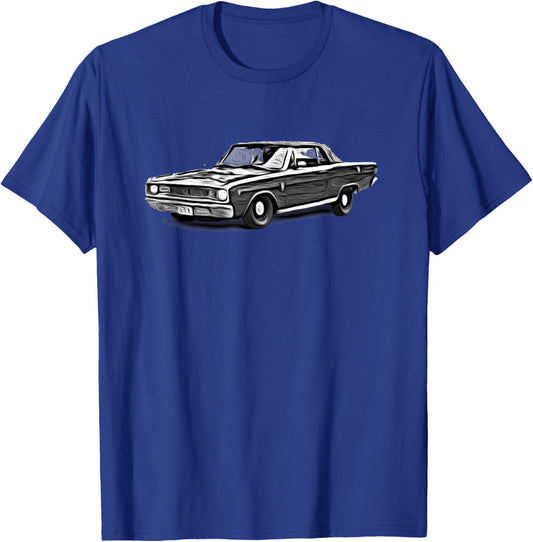 The 1967 Dodge Dart T-Shirt - T-Shirt | Royal