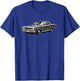 The 1967 Dodge Dart T-Shirt - T-Shirt | Royal