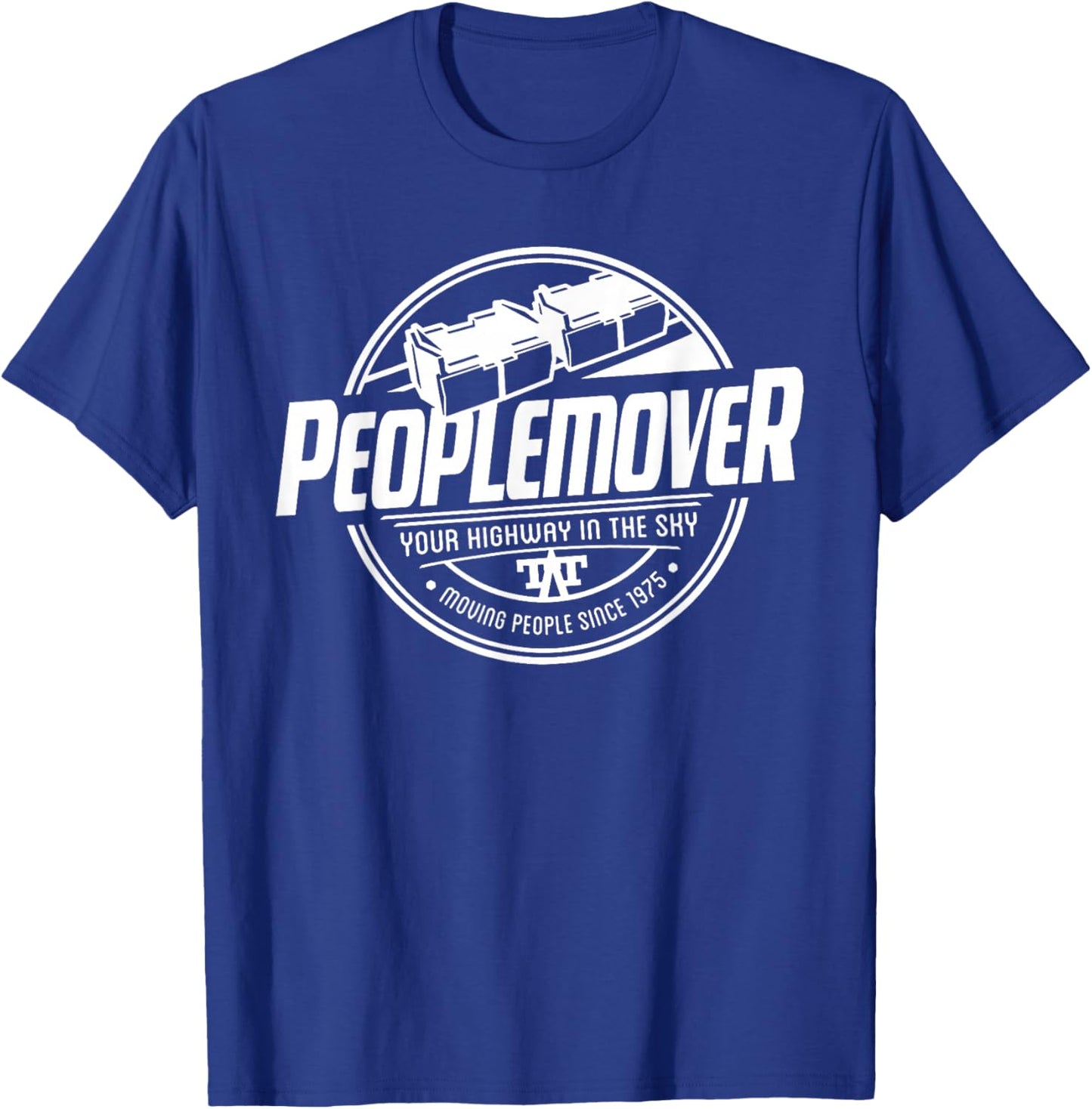 PeopleMover World T-Shirt - T-Shirt | Royal