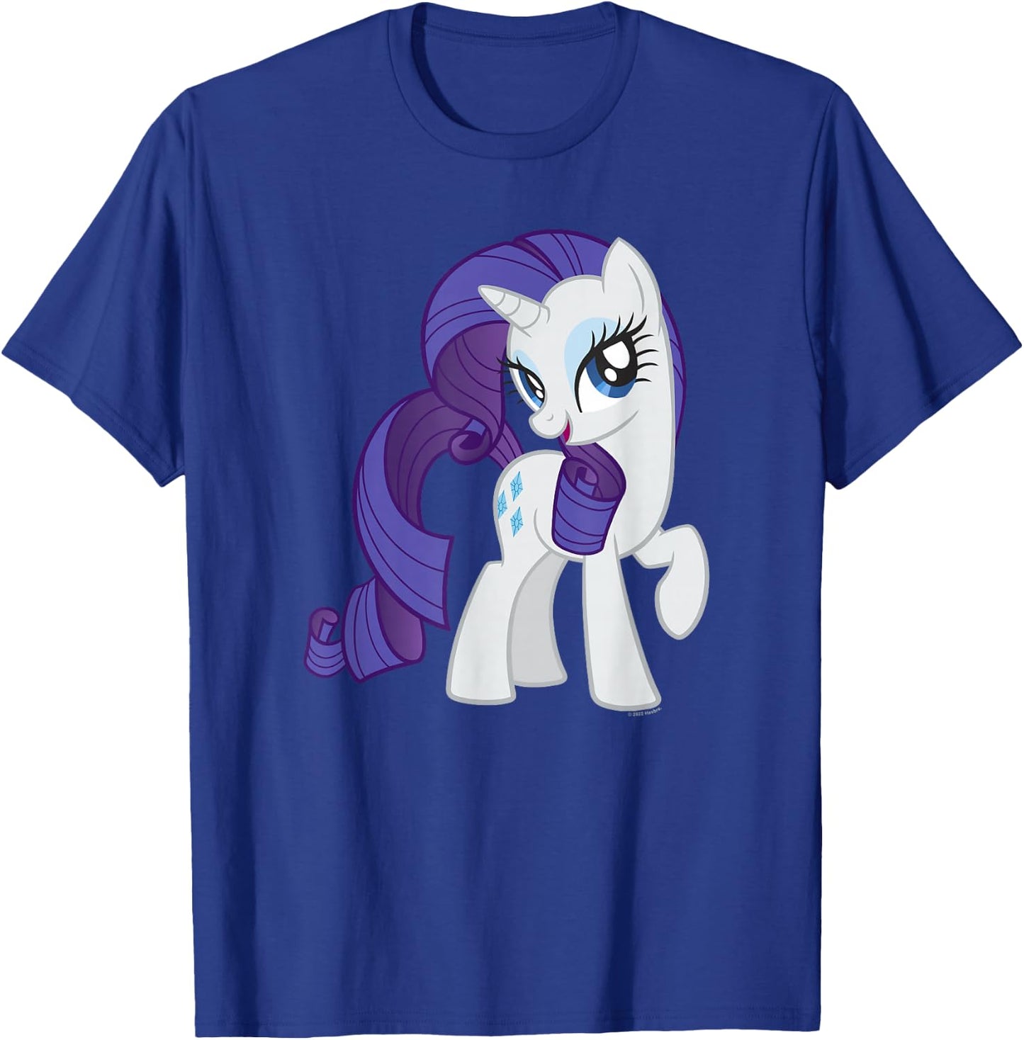 My Little Pony: Friendship is Magic Big Rarity Portrait T-Shirt - T-Shirt | Royal