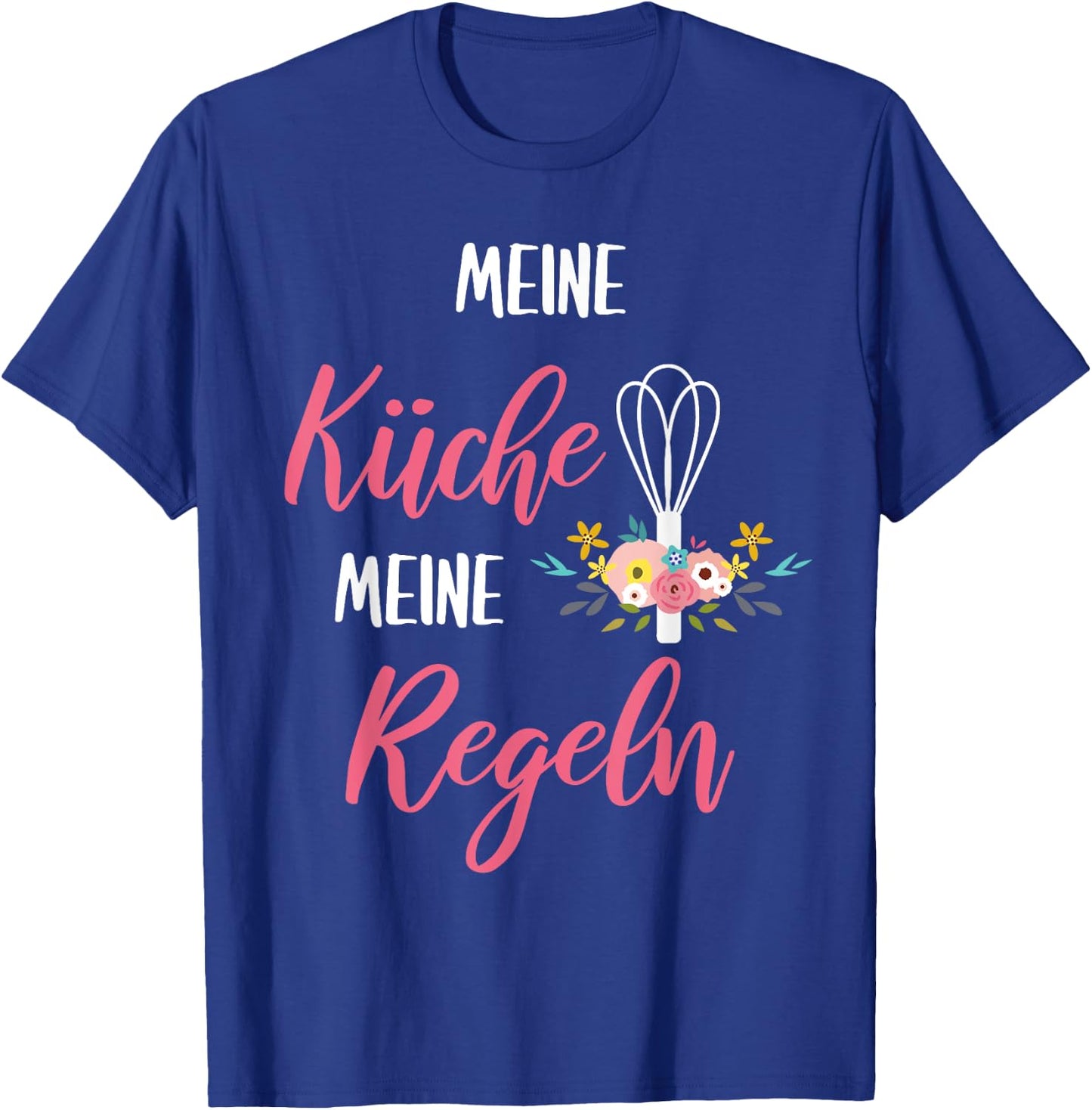 My Kitchen My Rules - Funny Chef Chef T-Shirt - T-Shirt | Royal