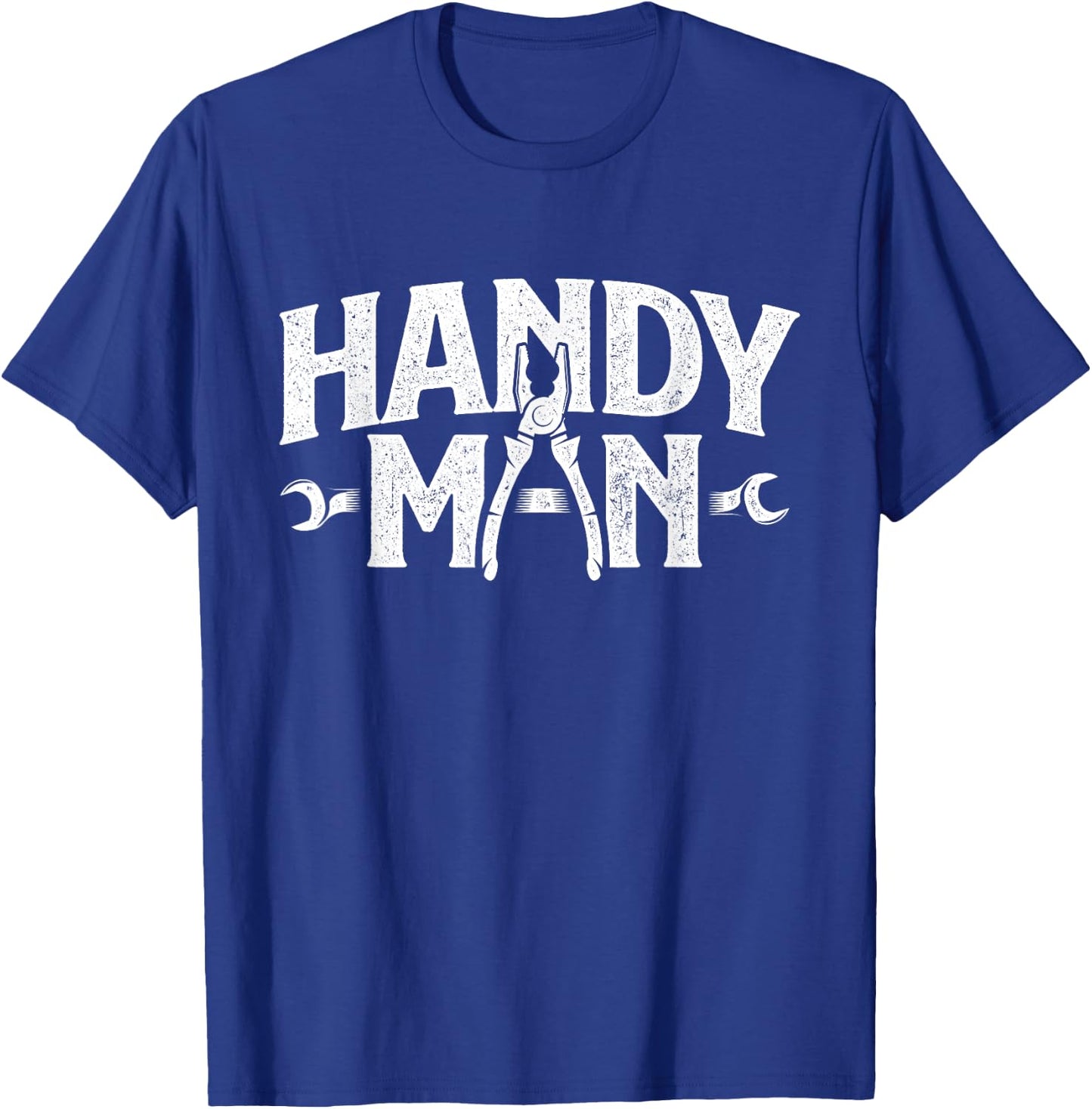 Funny Repairman Shirts - Handyman - Repair Worker Repairman Tinkerer Repairing Fixing T-Shirt - T-Shirt | Royal