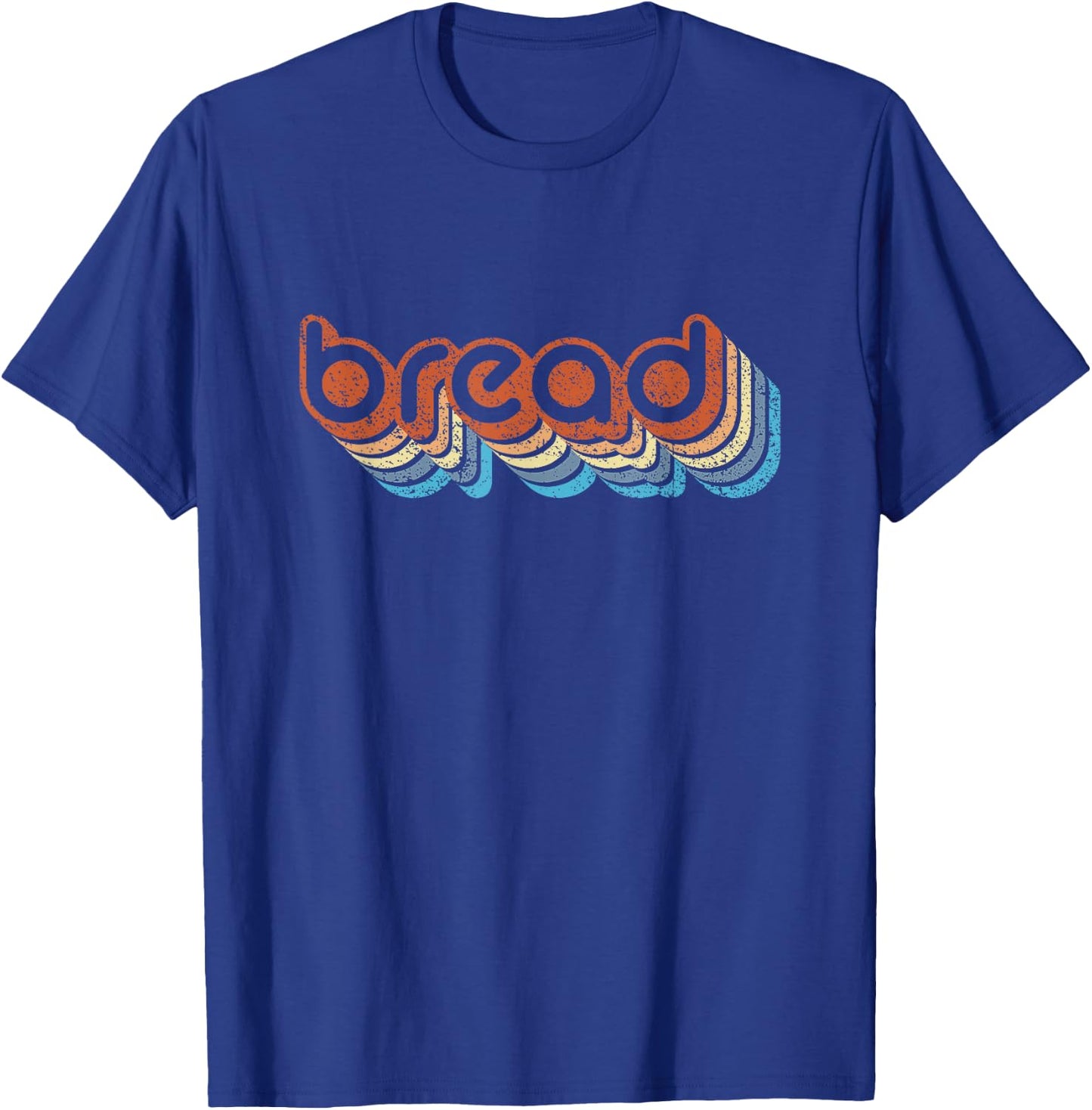 How Good Is Bread Retro Vintage Distressed Fun T-Shirt - T-Shirt | Royal