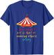 The Noblest Art is That of Making Others Happy Quote T-Shirt - T-Shirt | Royal