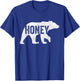 Honey Bear Matching Family Camping Bear Funny Honey T-Shirt - T-Shirt | Royal