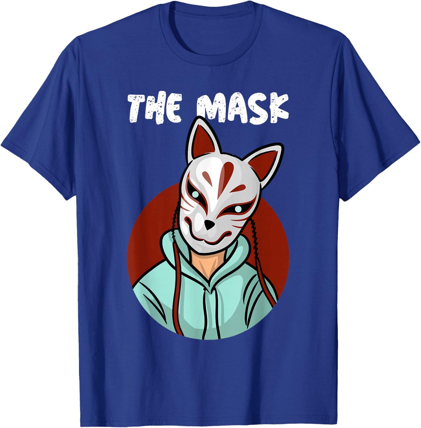 Kitsune the Japanese Nine Tailed Fox T-Shirt - T-Shirt | Royal