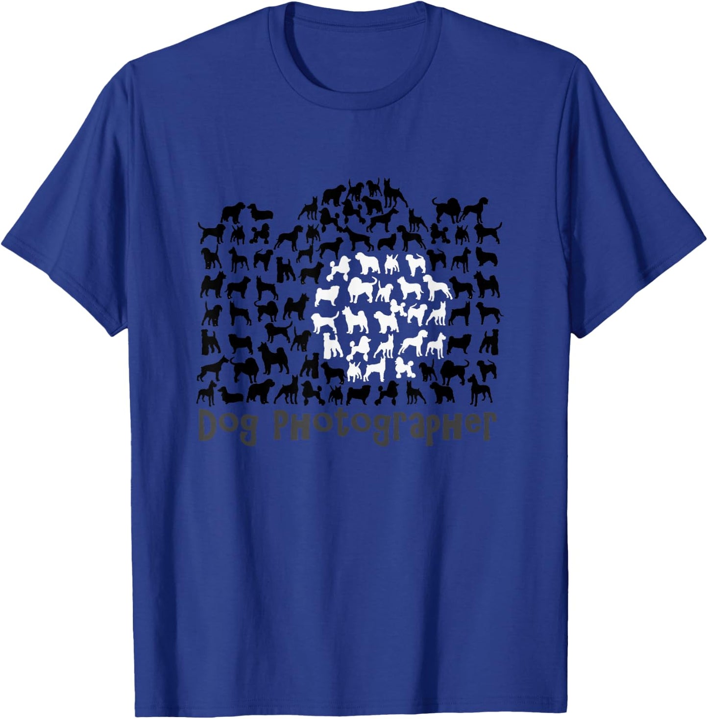Dog Photographer Women Kids T-Shirt - T-Shirt | Royal