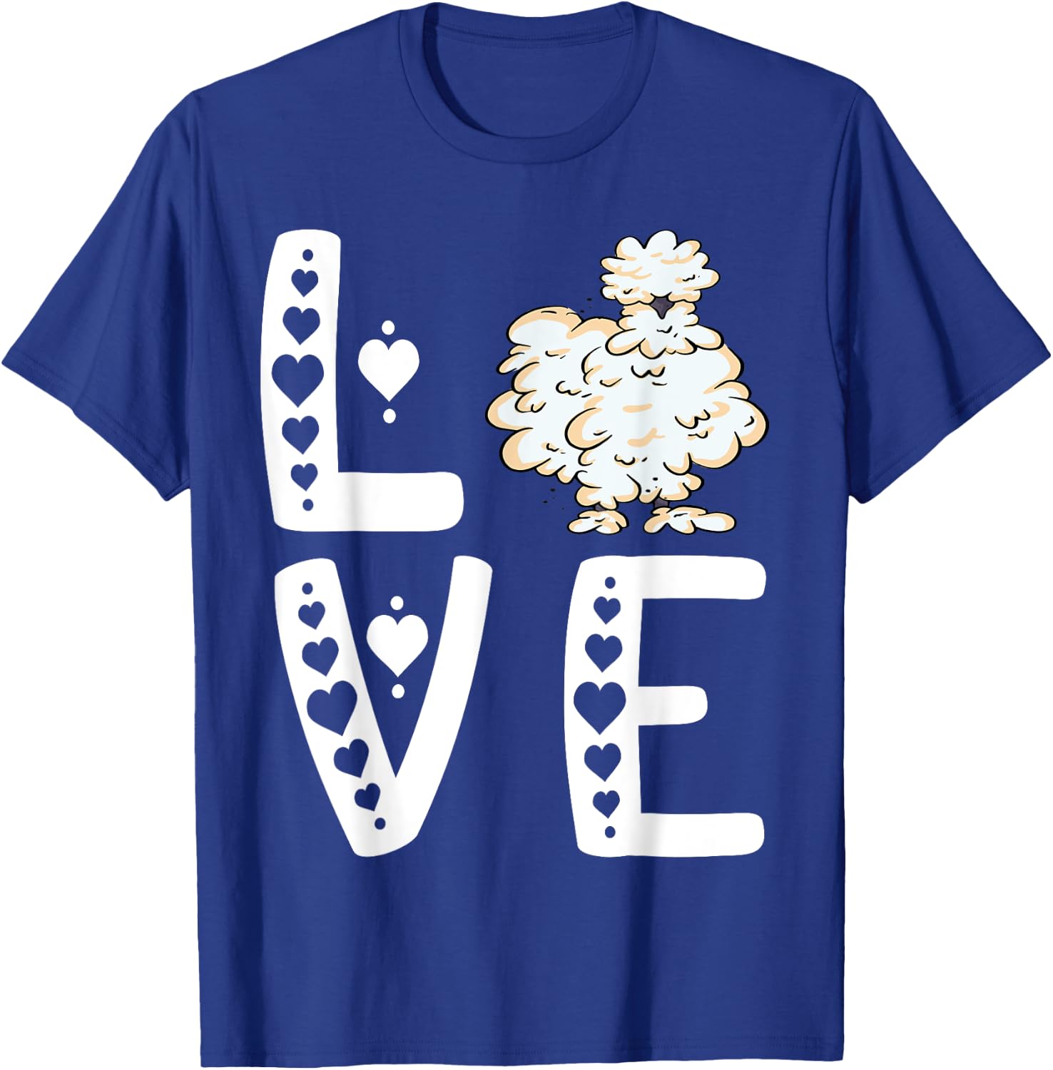 Silkie Chicken Love Silkie Chicken Lover Silky Chicken T-Shirt - T-Shirt | Royal