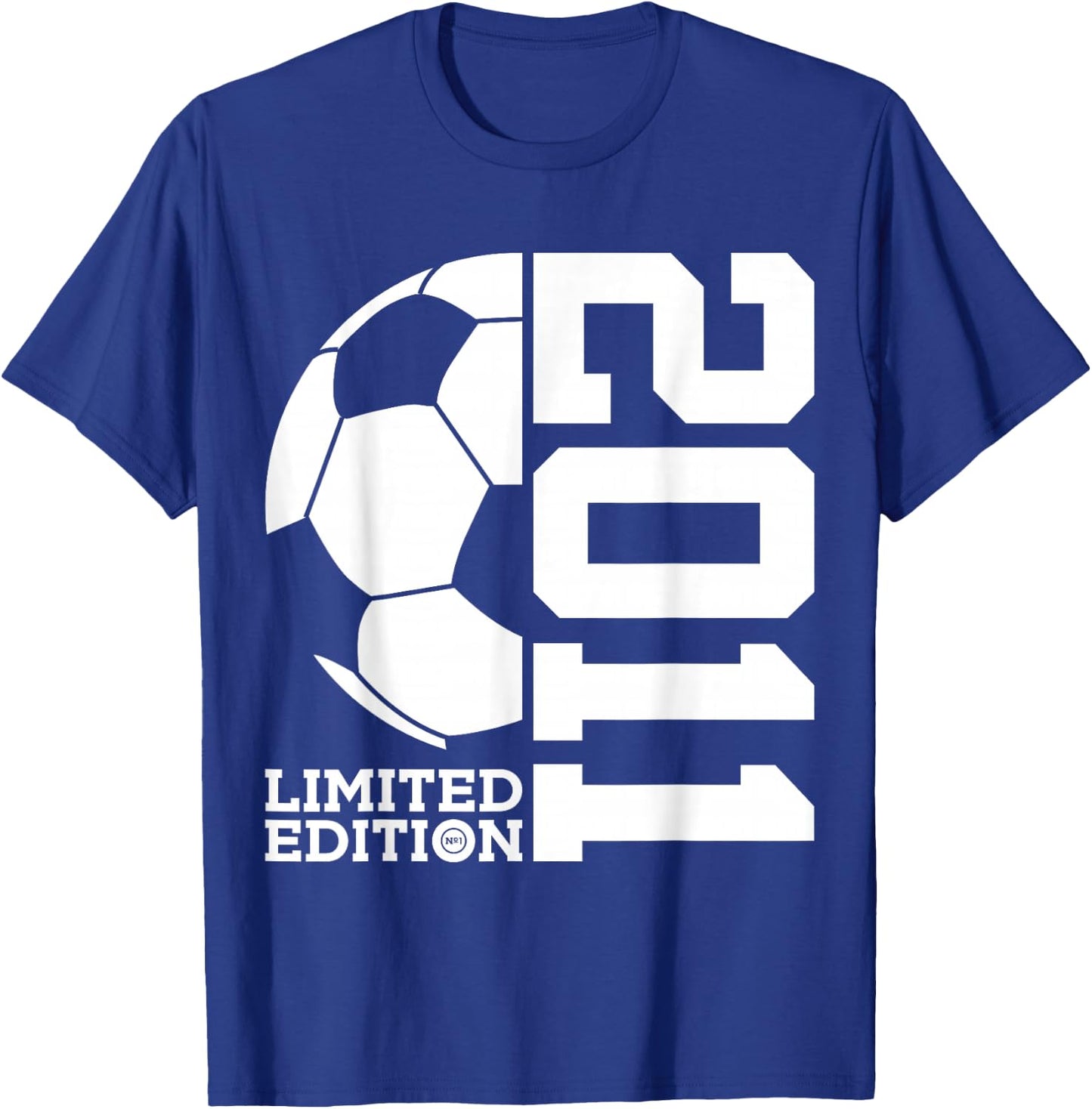 15th BIRTHDAY SOCCER LIMITED EDITION 2011 T-Shirt - T-Shirt | Royal