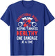 Correctional Nurse Nursing Correction Officer T-Shirt - T-Shirt | Royal