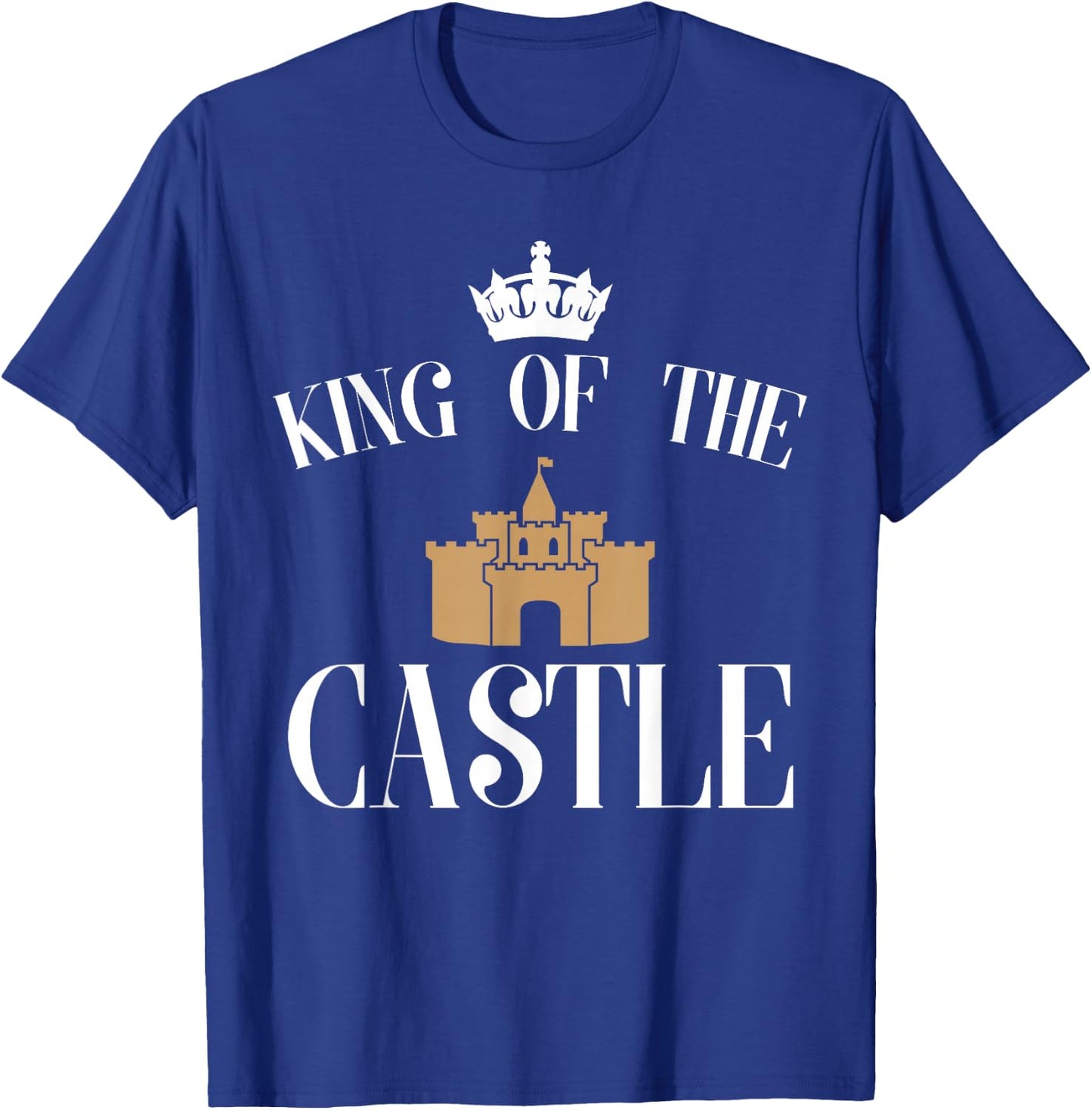 King Of The Castle Sandcastle T-Shirt - T-Shirt | Royal