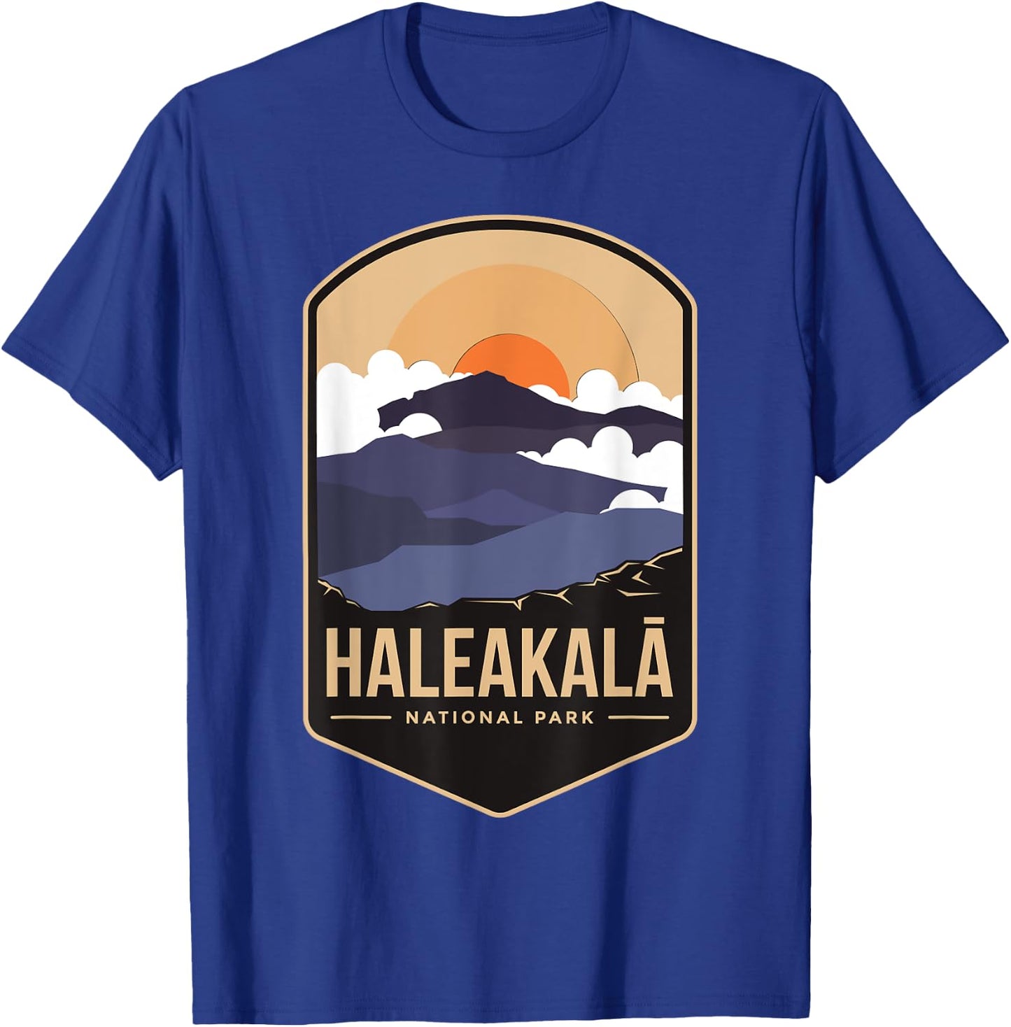 Haleakala National Park 1961 Hawaii T-Shirt - T-Shirt | Royal