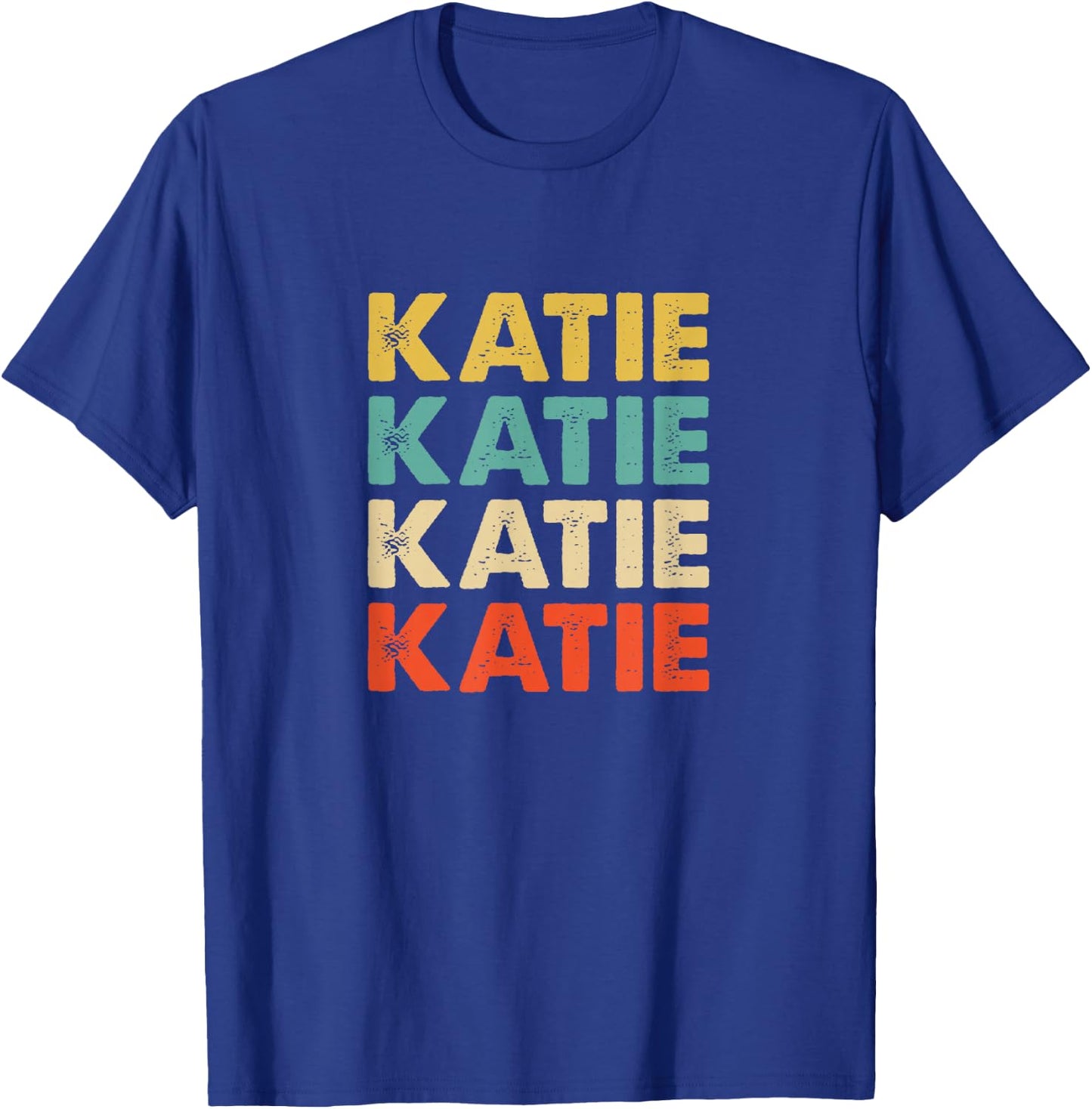 Katie Name T-Shirt - T-Shirt | Royal