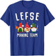 Lefse Making Team Christmas Baking Gnomes T-Shirt - T-Shirt | Royal